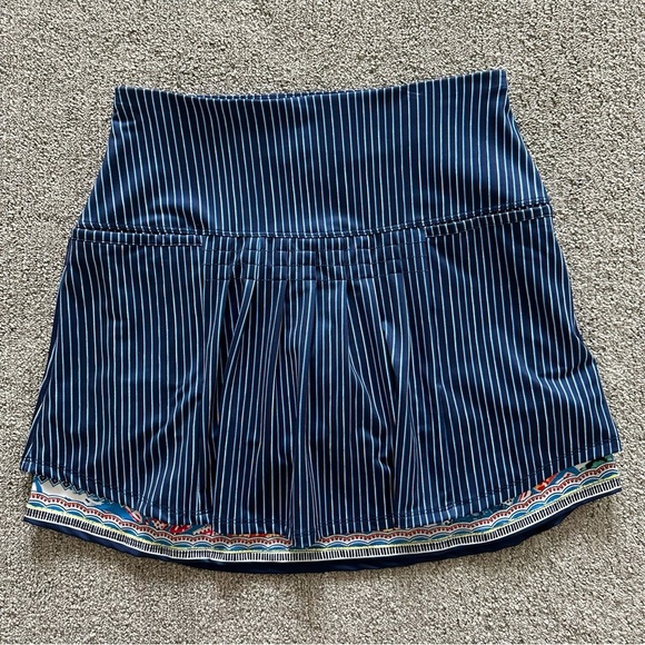 Lucky In Love Dreamin Of Aegean Golf Skort Size Small‎ - Picture 1 of 5